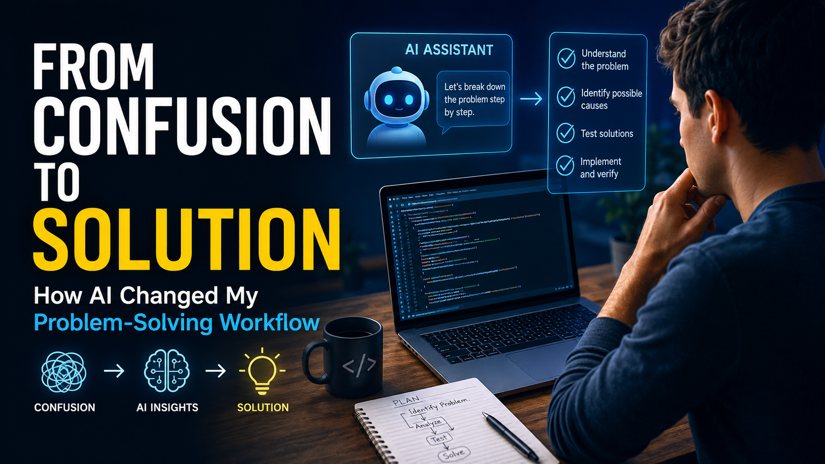 From Confusion to Solution: How AI Changed My Problem-Solving Workflow