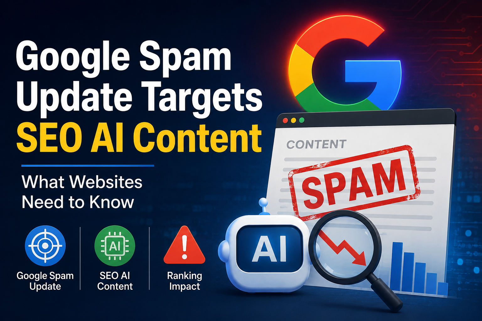 Google Spam Update Targets SEO AI Content: What Websites Need to Know